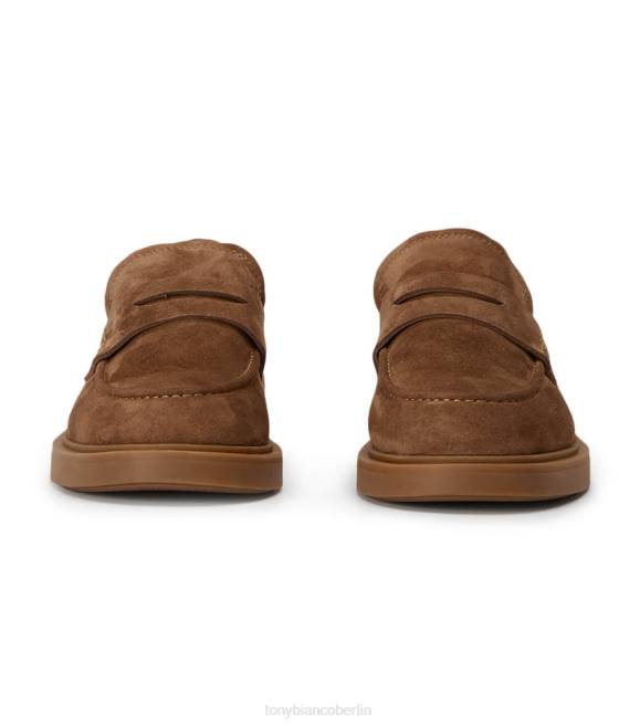 Slipper| de Tony Bianco Frauen schätze Wohnungen Sattelwildleder 4624602